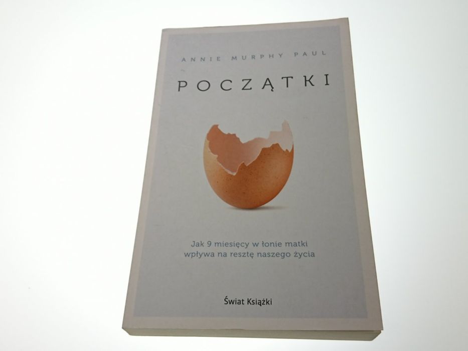 Początki - Annie Murphy Paul 2012