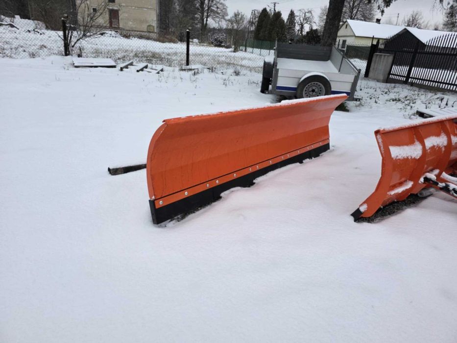 Pług do śniegu Fabrycznie Nowy