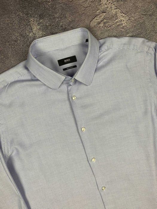 Рубашка Hugo Boss сорочка Оригінал. Розмір L