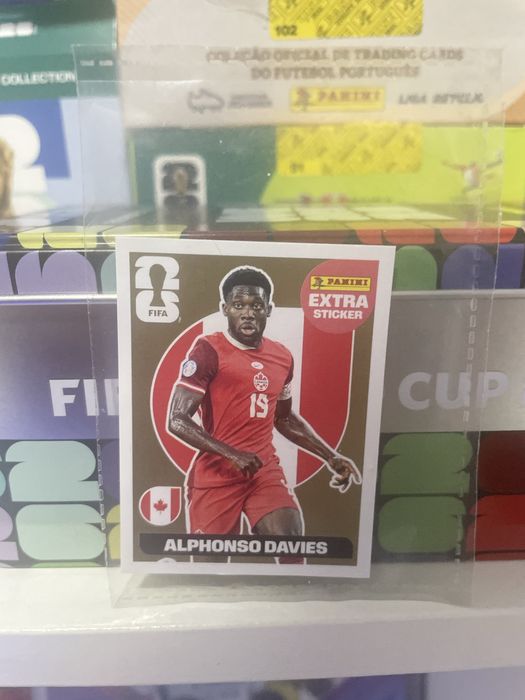 Carta extra stiker davies gold 2026