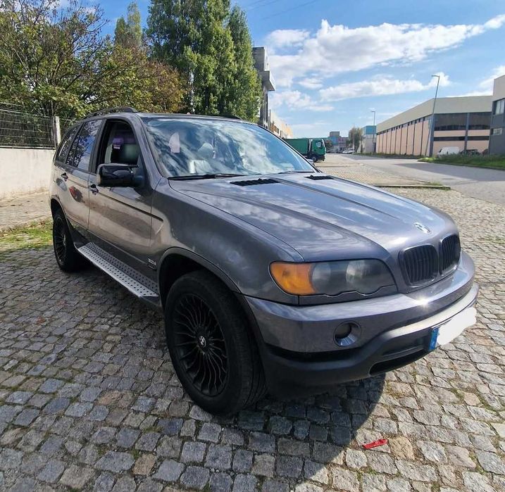 BMW X5 3.0 D cx automática