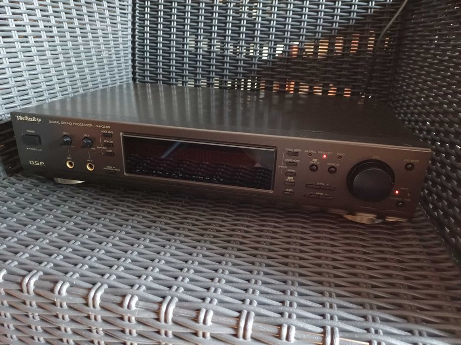 Korektor dźwięku Technics SH-GE90