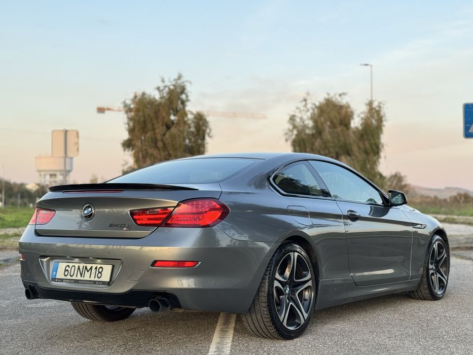 BMW 640 3.0D Bi-Turbo 313Cv