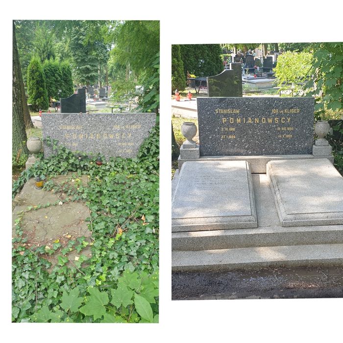 Opieka Nad Grobem.Sprzątanie Nagrobków, mycie Pomników. Łódz, Zgierz .