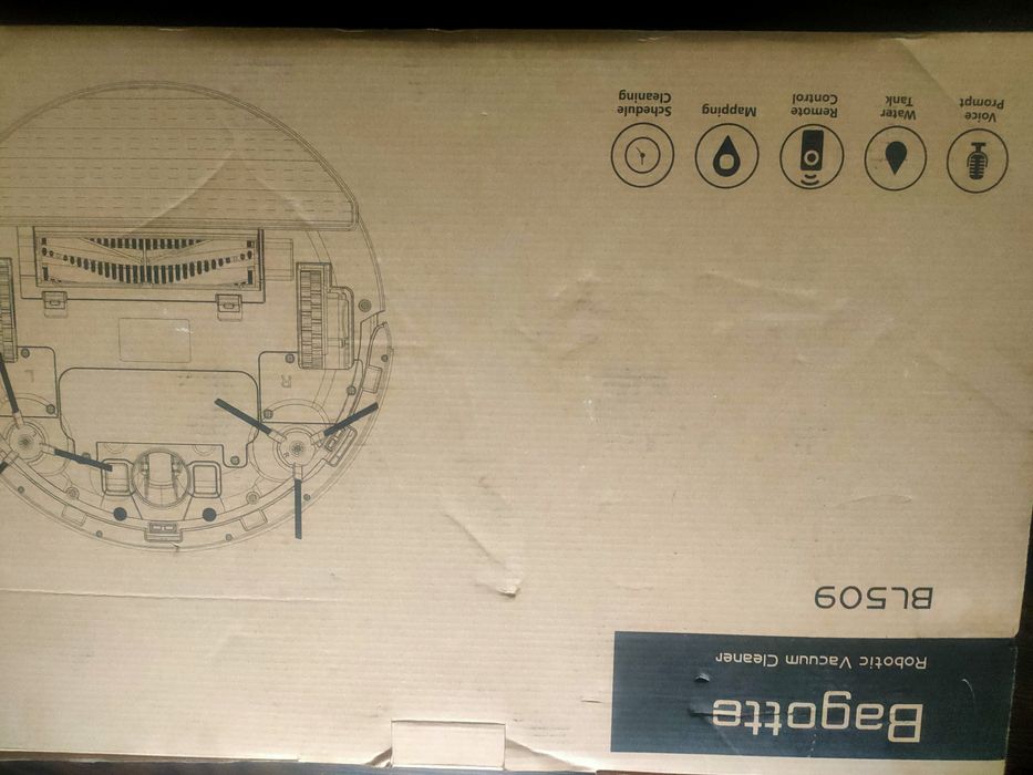 Робот пилосос робот