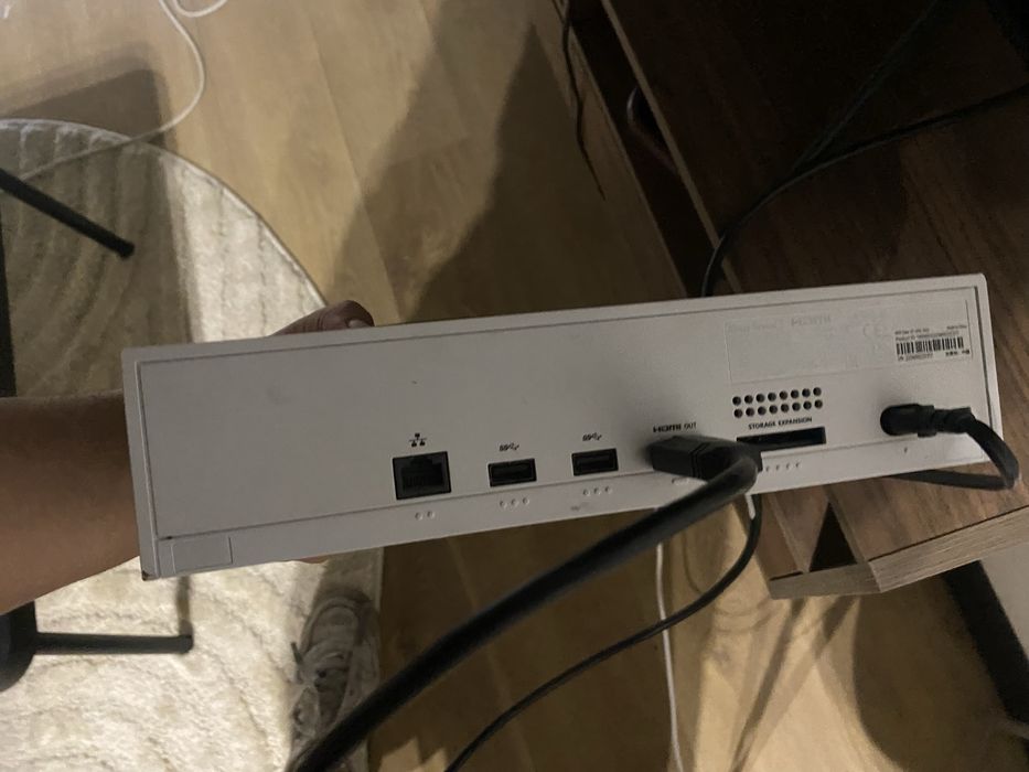 Konsola xbox series S