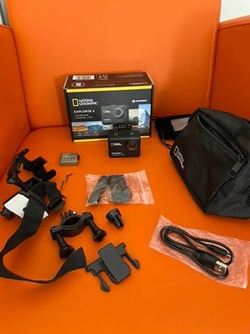 Action Cam National Geographic Explorer 6