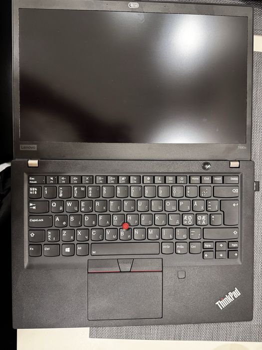 Ноутбук lenovo  thinkpad T490S lte 4g  core i5 8365u