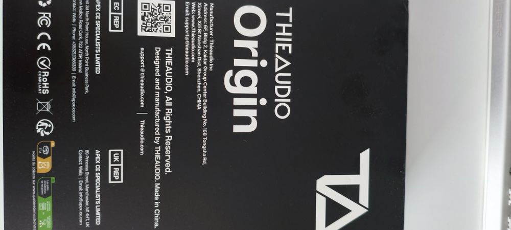 ThieAudio Origin 1DD+4BA+2EST+1BC