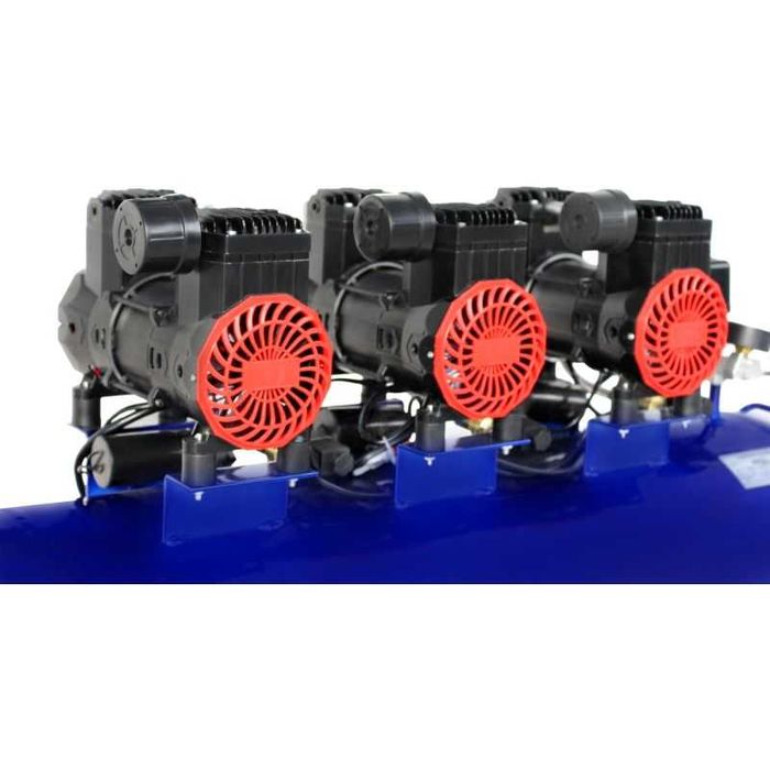 KOMPRESOR Bezolejowy 100L 6000W 660L/MIN