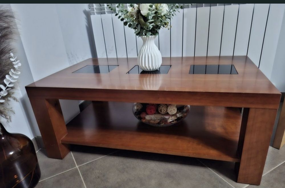 Movel de tv e mesa de centro