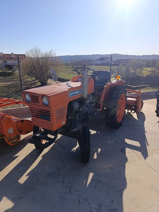 Kubota L1501 com frese