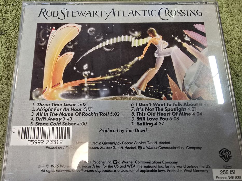 6 płyt CD różni wykonawcy.