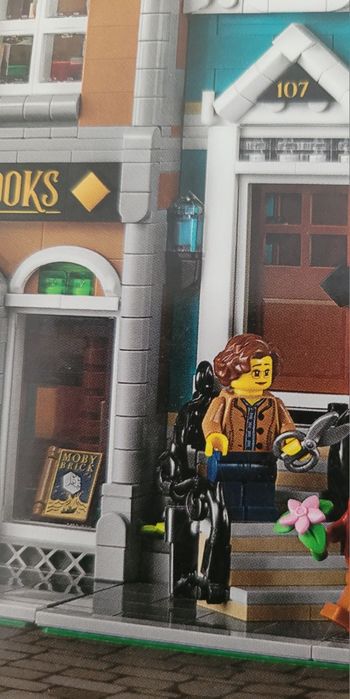 Lego 10270 księgarnia