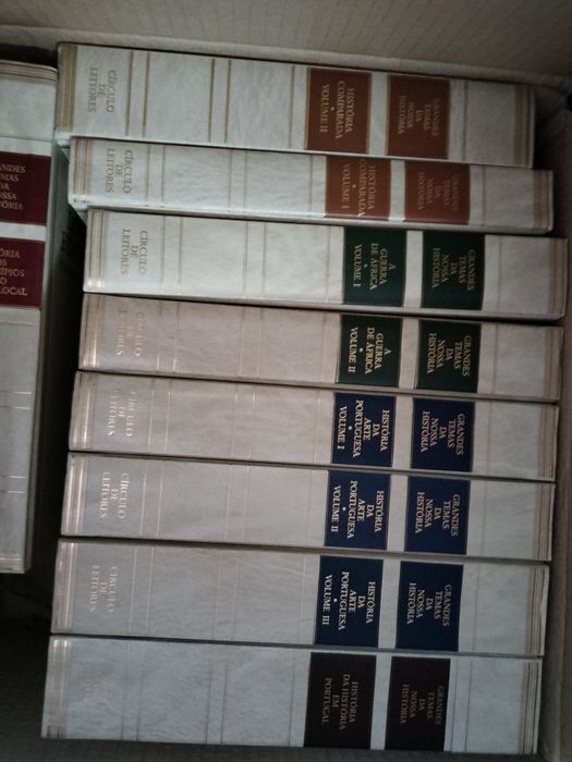 Enciclopédias 19 volumes História de Portugal
