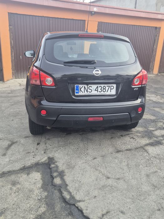 Nissan Qashqai 2.0 dci 4x4