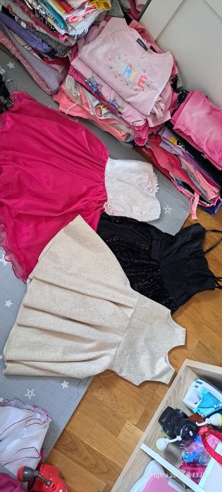 Paka ubranek dla dziewczynki