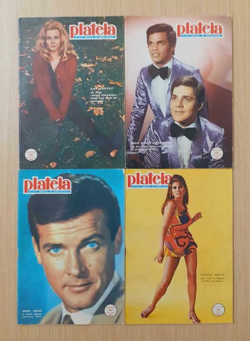 Revistas Plateia de 1972 a 1973 (Lote 7)