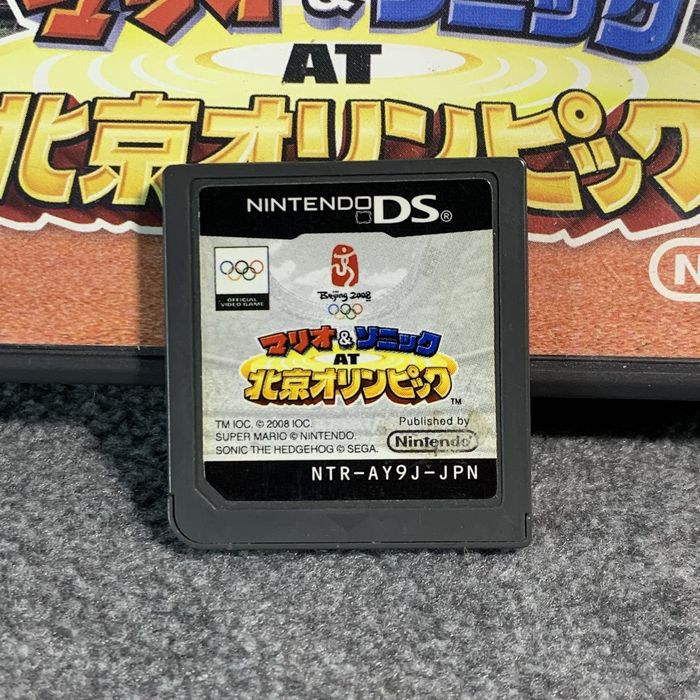 Ігра Nintendo DS картридж Mario та Sonic