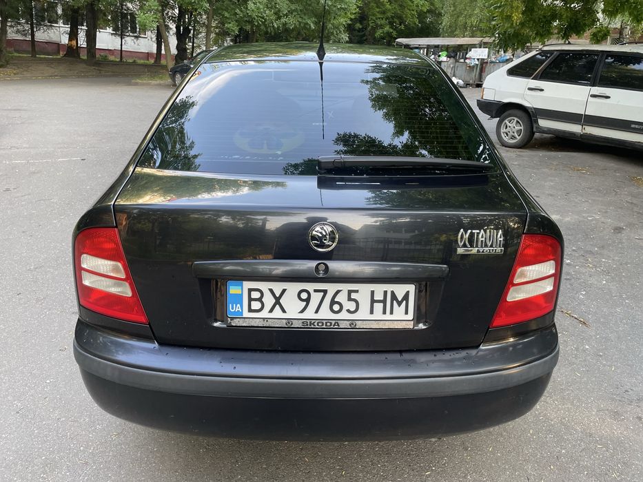 Skoda oktavia tour