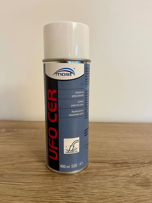 Spray antyodpryskowy ceramiczny Most UFO Cer Spray 400 ml