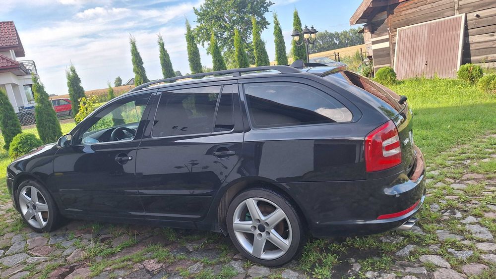 Skoda Octavia 2 VRS 2.0TFSI 300km LPG doinwestowana