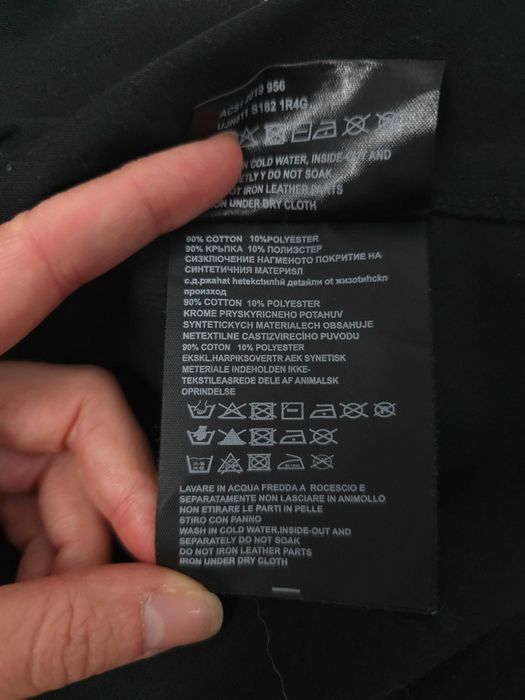 Prada koszula czarna na zamek