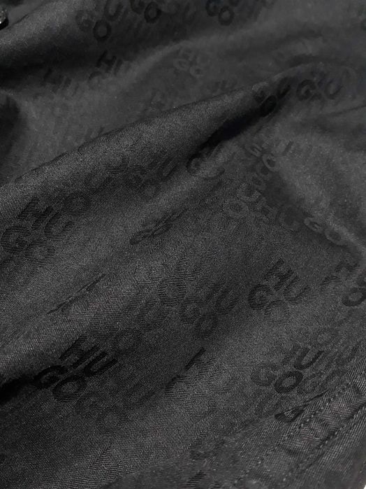 Монограмна сорочка HUGO Boss рубашка розмір XL