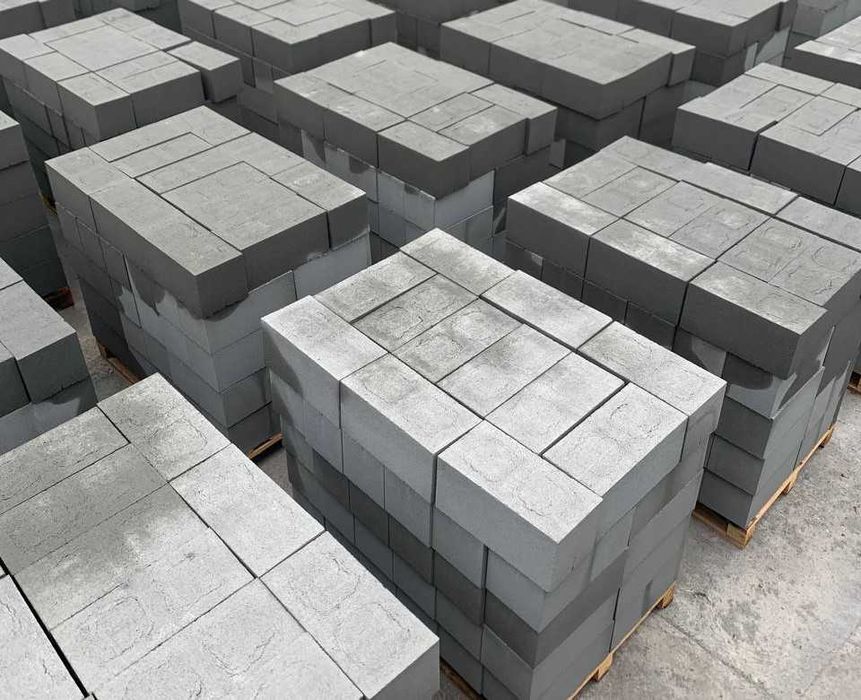 Ковалівка. Доставка: Шлакоблок стіновий (19.7х39.7х19.7, гранвідсів)