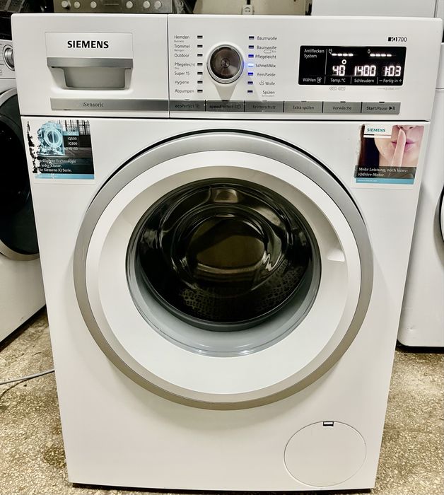 Пральна машина Siemens