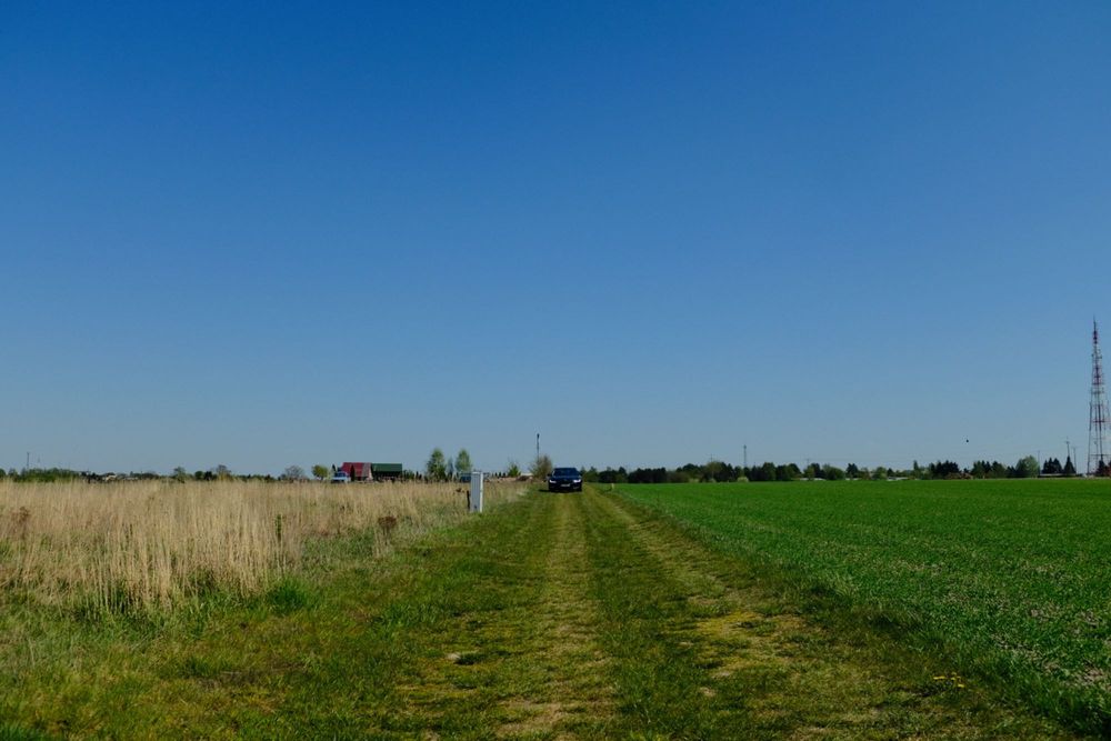 Działka budowlana z warunkami zabudowy - 10AR
