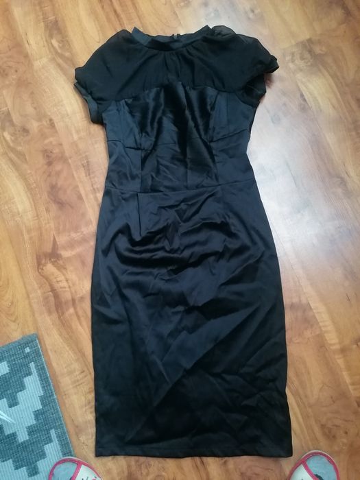 Sukienka czarna  roz. S