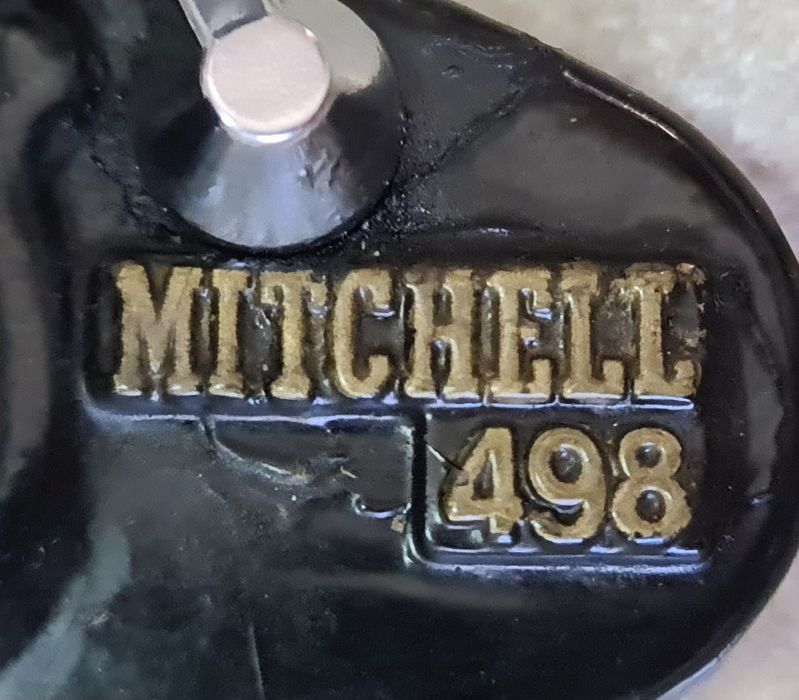 Carreto Mitchell 498 + 2 bobines extra