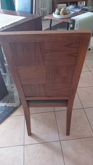 Mesa sala jantar e 6 cadeiras