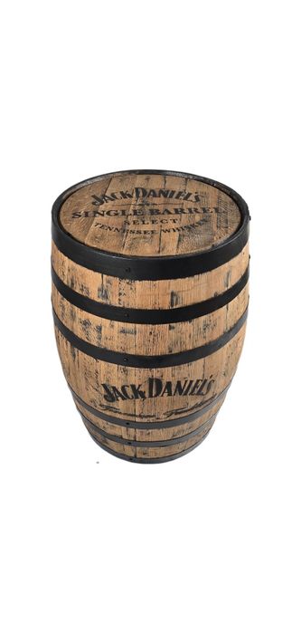 Odrestaurowana Stara Dębowa Beczka po whisky Jack Daniels, Ballantines