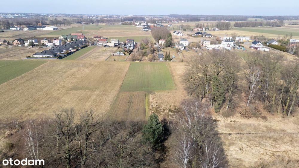 Działka budowlano rolna Lubliniec 5000m2