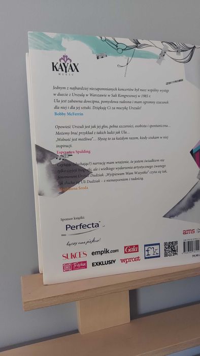 Urszula Dudziak "Wyśpiewam Wam wszystko".