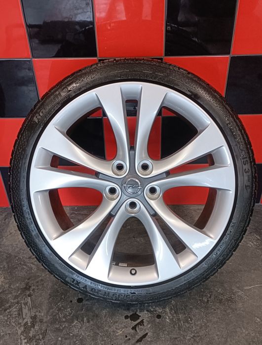 Koła Felgi Opel Insignia BMW 20 Cali  5x120 Bieżnik 8mm  Jak Nowe !