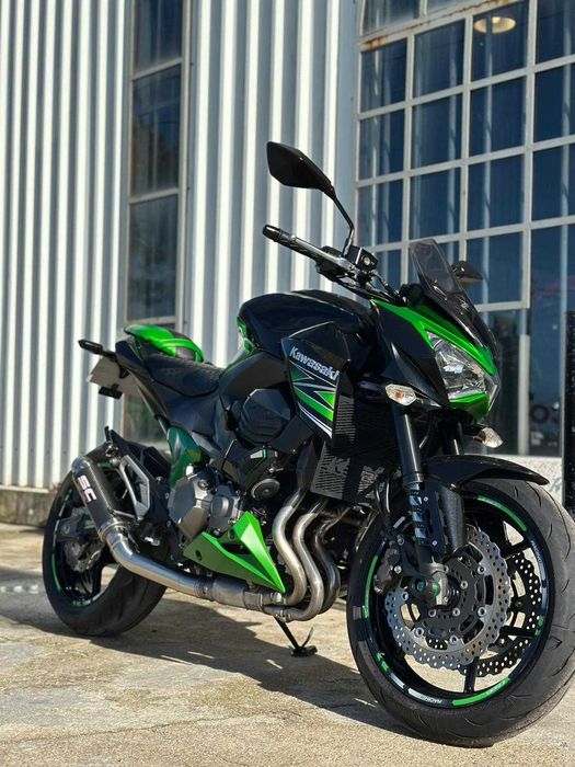 Kawasaki Z800 de 2013