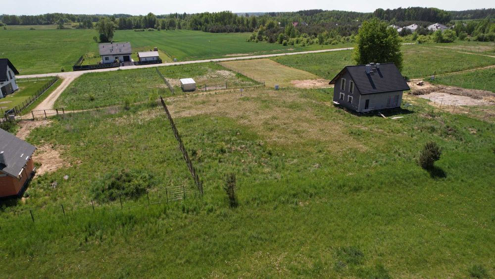 Działka budowlana o pow. 1100 m² w Reglu, gmina Ełk - Widok 3