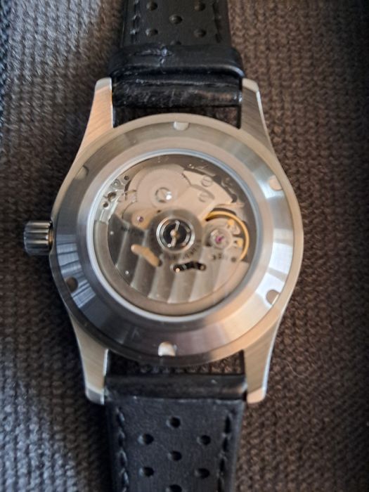 Seiko mod skeleton NH70