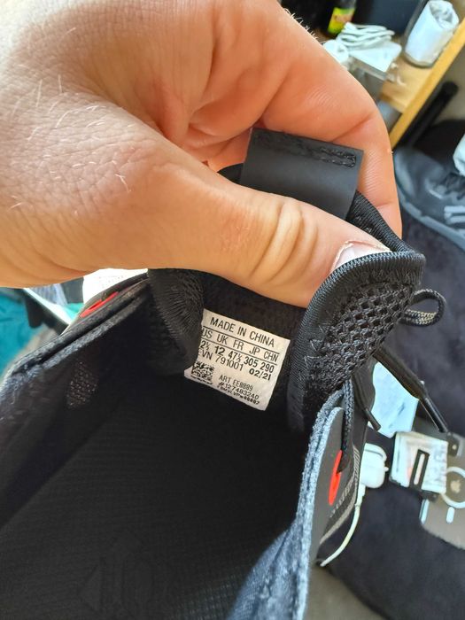 Кросівки трейл trail adidas Five Ten Trailcross LT Великий розмір 47.5