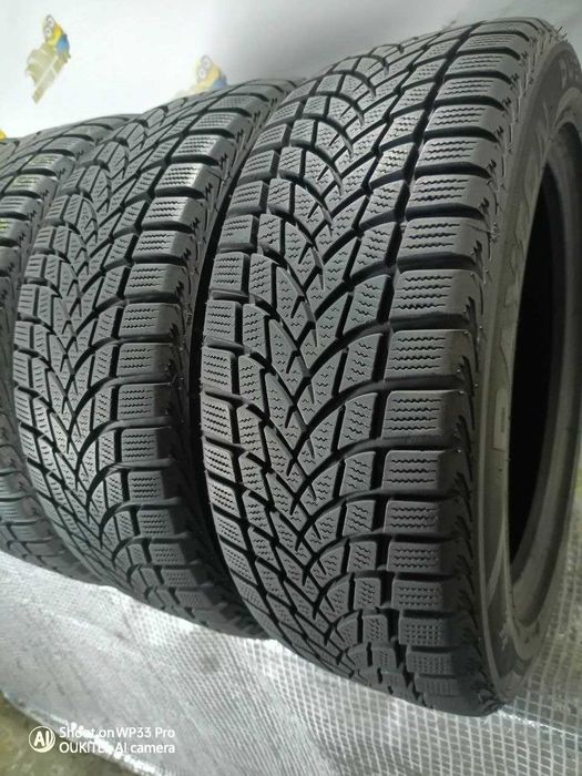 Шини Dayton 205/55R16. 4шт. Зима 2024р (0493)