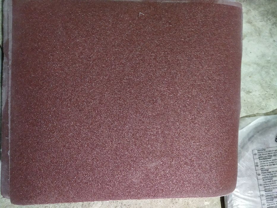 Papier ścierny arkusz płótno gr.80 Klingspor