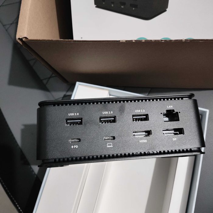 Docking Station I-Tec USB4 METAL DUAL 4K