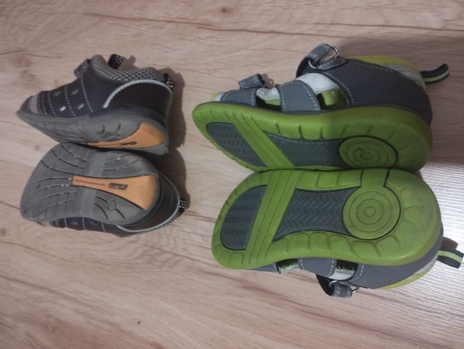 Sandały dla chłopca