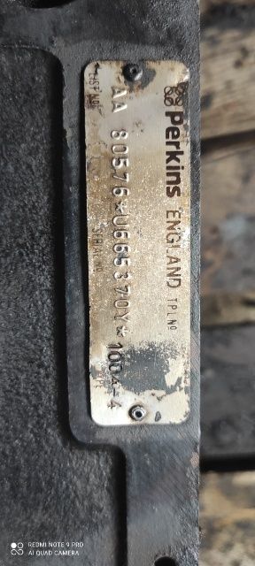 Wal korbowy do silnik perkins aa 80576 u665370y nominal do szlifu