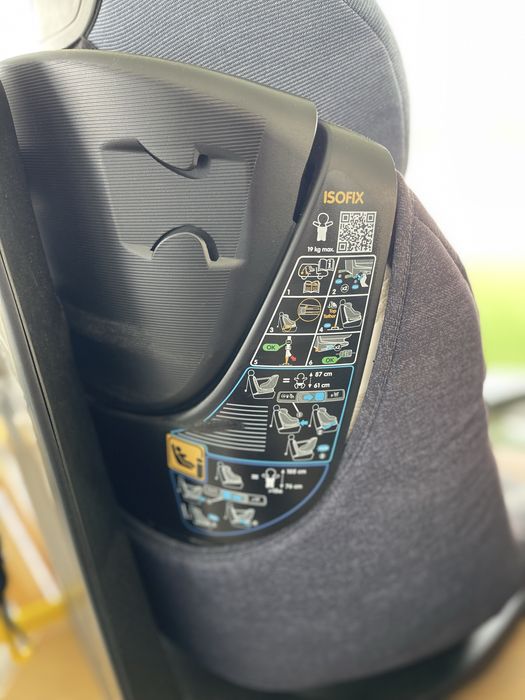 Cadeira Auto BebeConfort com AirBag