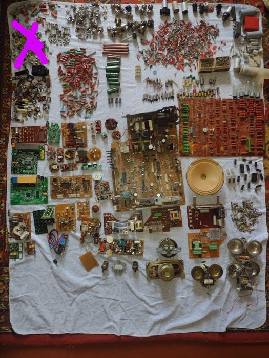 Радиодетали и электроника