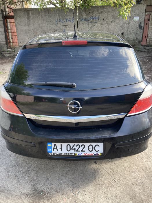 Автомобіль Опель астра автомат на газу